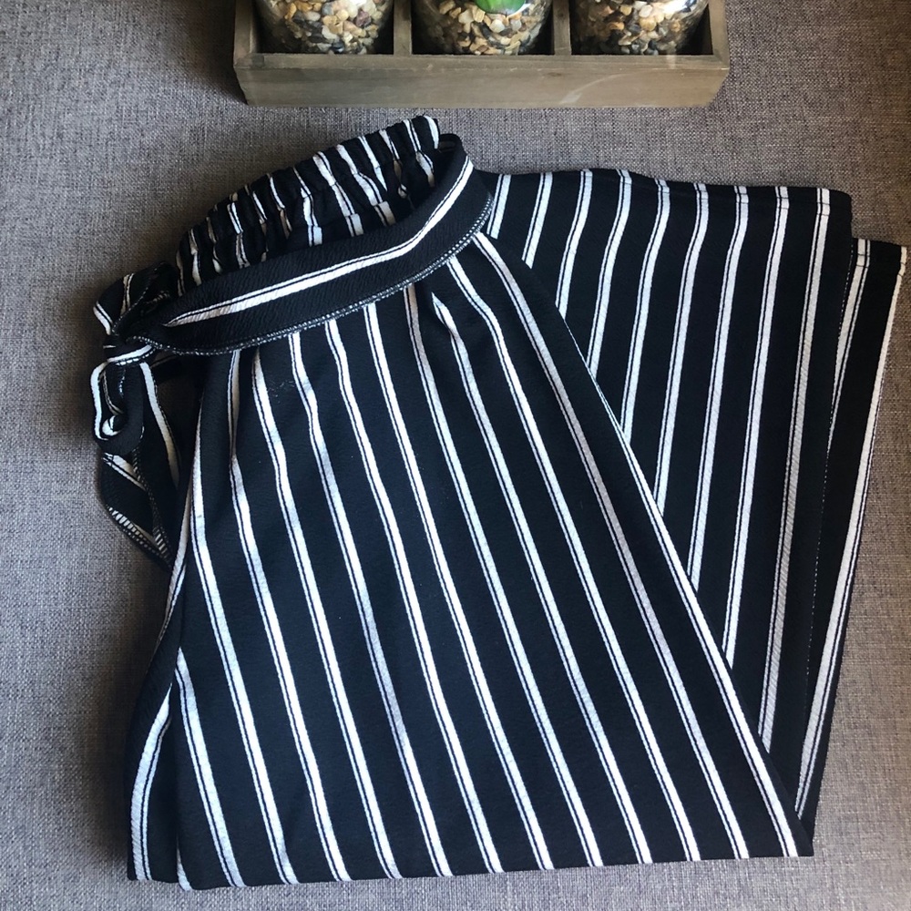 Striped pants